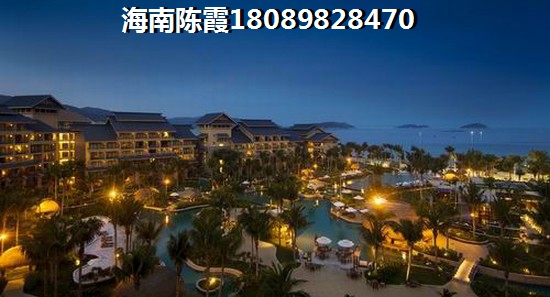 海棠灣VS香水灣養(yǎng)老分析！在海南哪里買(mǎi)房外地人醉多？